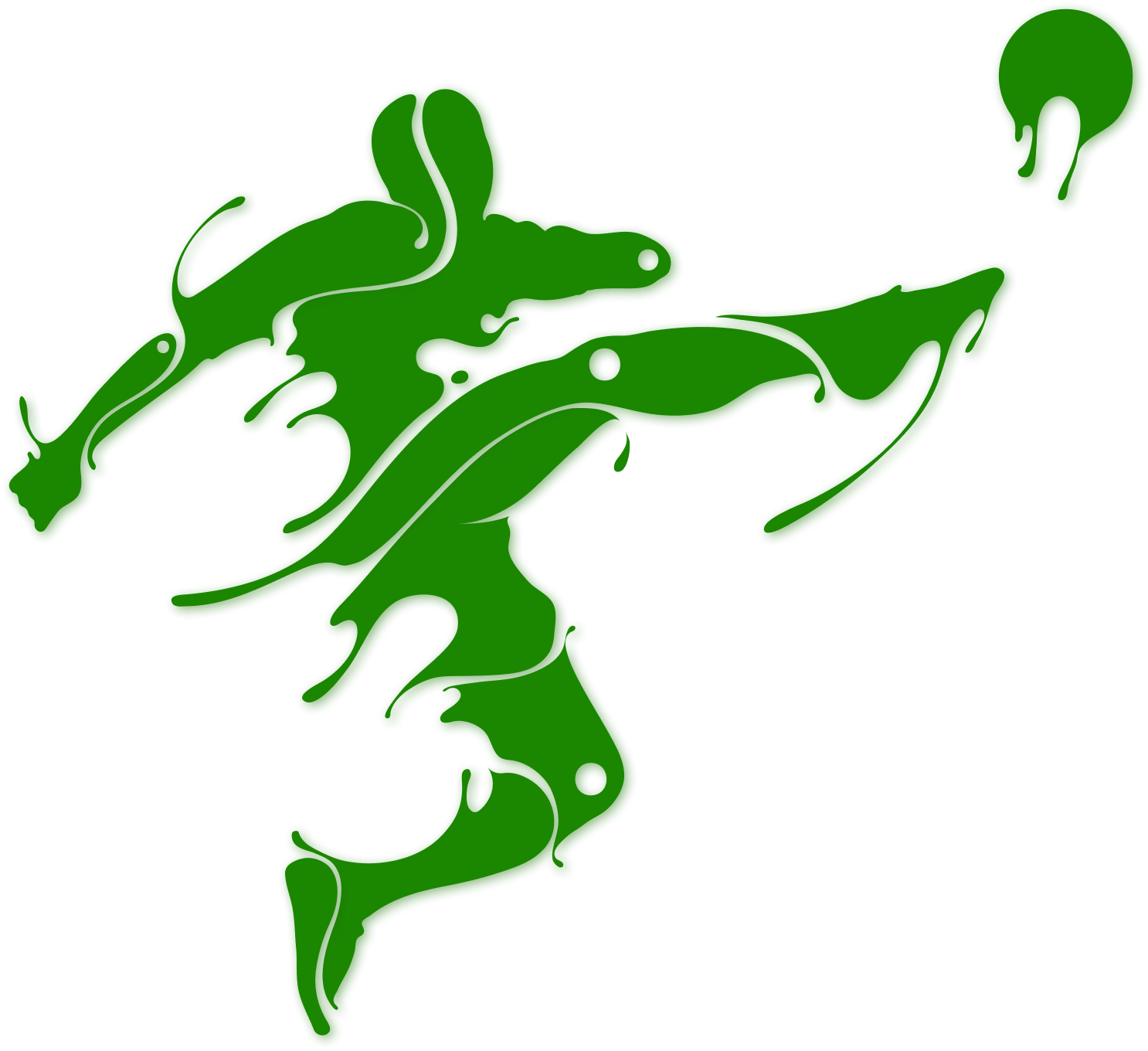 Football Player Logo